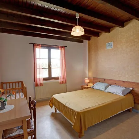 Familial Avec Cheminee, Jardin Et Espace Jeux Pres De Chazelles-sur-lyon Et St-galmier - Fr-1-496-281 *