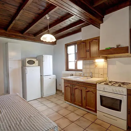 Familial Avec Cheminee, Jardin Et Espace Jeux Pres De Chazelles-sur-lyon Et St-galmier - Fr-1-496-281 Saint-Medard-en-Forez