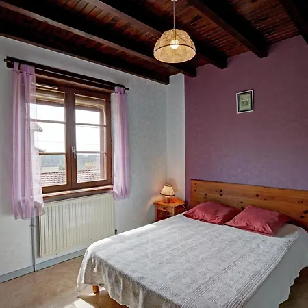 Familial Avec Cheminee, Jardin Et Espace Jeux Pres De Chazelles-sur-lyon Et St-galmier - Fr-1-496-281