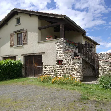 Familial Avec Cheminee, Jardin Et Espace Jeux Pres De Chazelles-sur-lyon Et St-galmier - Fr-1-496-281 Holiday home
